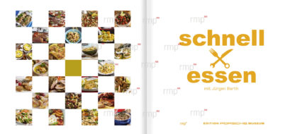 "schnell mal essen"<br />Das Renn-Kochbuch – Bild 3