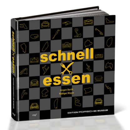 "schnell mal essen"<br />Das Renn-Kochbuch